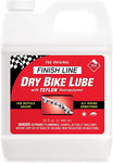 Finish Line Dry Bike Lubricant with Teflon